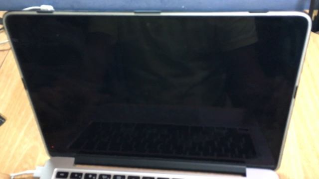 REPARACIÓN MACBOOK PRO -DISTORSIÓN EN LA IMAGEN