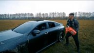 Russian blogger burned a Mercedes for 13million dollars