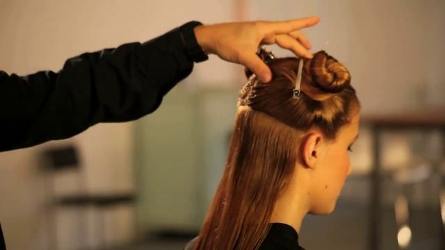 Cheveux longs укладка длинных волос