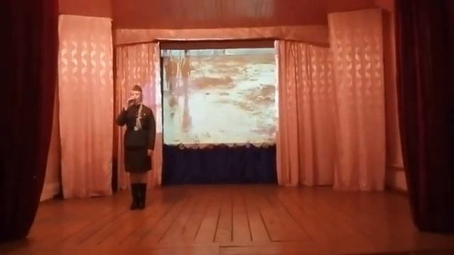 «Товарищ песня» исп Марина Белоусова Бурлинский район.mp4