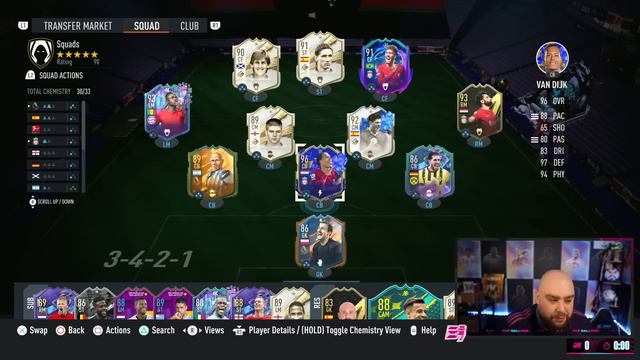 The BEST LIVERPOOL PAST And PRESENT TEAM in FIFA!