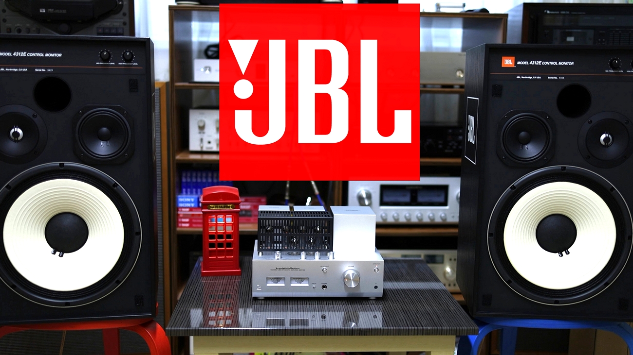 JBL 4312 + LUXMAN SQ N150