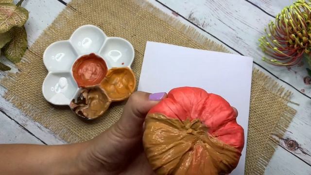 DIY?. Сделай Тыкву из фоамирана к Хэлоуину.
