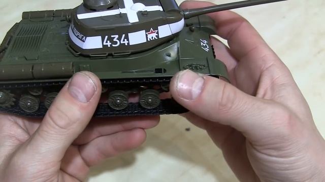 ИС-2 №6 ТАНКИ легенды отечественной бронетехники Deagostini