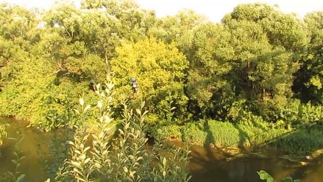Hải Lan nhảy cầu - Прыжок с моста "Клетка" - Лан - 09.08.2015