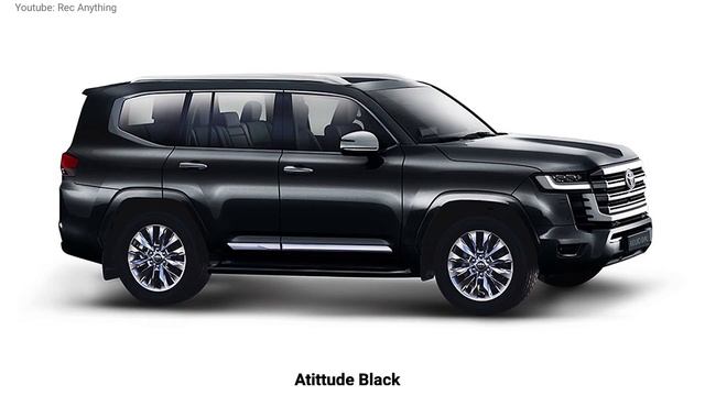 New 2022 Toyota Land Cruiser LC300 - COLORS