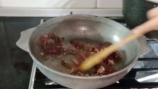 Кәріс тағамы-кукси. Корейская кухня. Кукси.