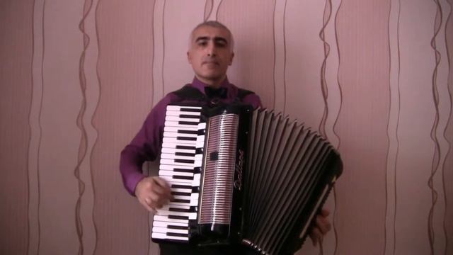 "Армянское  танцевальное   попурри"  из  двух  мелодий.Музыка  Мясниковского  района.