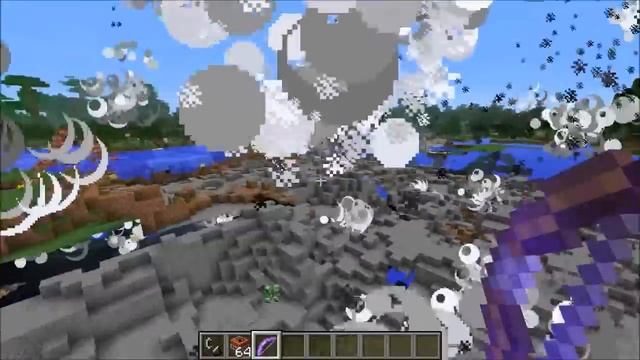 Minecraft: GIANT EIFFEL TOWER VS TNT - Build Creation - Map