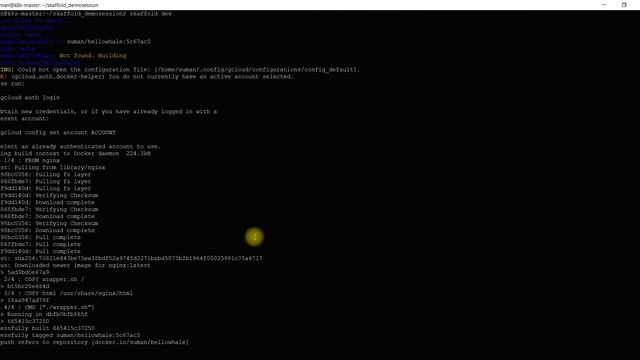 Skaffold - Local CI/CD development on Kubernetes