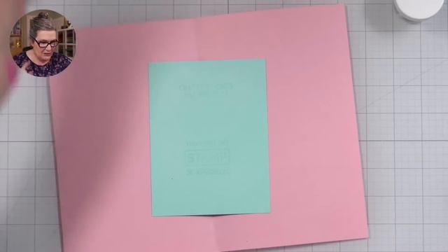 Cathy Makes a Card Live: fun with Concord & 9ths Turnabout Stamps