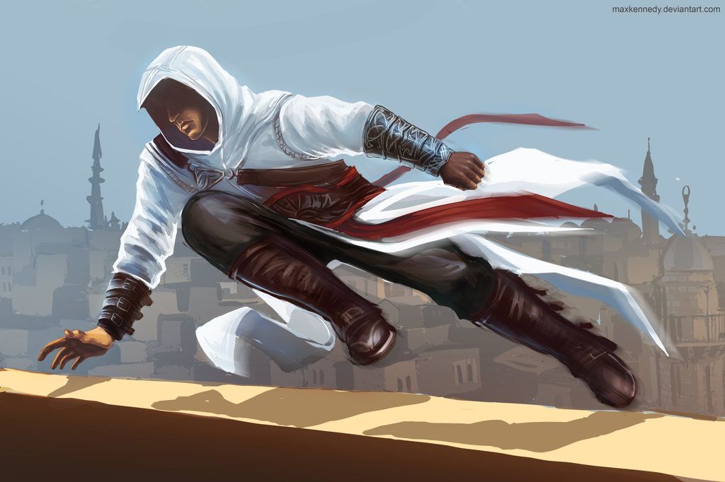 Assassin’s Creed│Быстрые ноги нож не получают│Выпуск №2