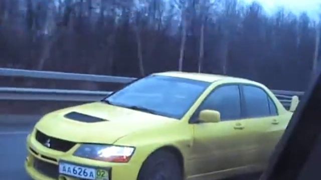 ML 63 Evotech vs Evo 9 st.2 60 - 200