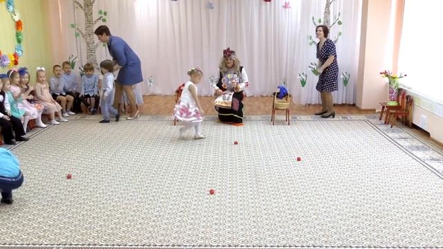 Утренник 8 марта Золушка