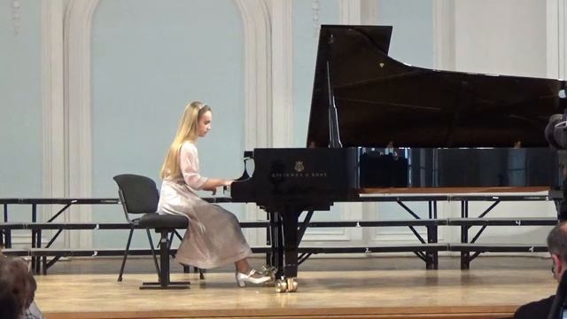 Claude Debussy - Prelude, book 1, No.8 - La fille aux cheveux de lin (Девушка с волосами цвета льна