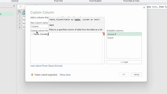 How to combine split data in single cell in excel