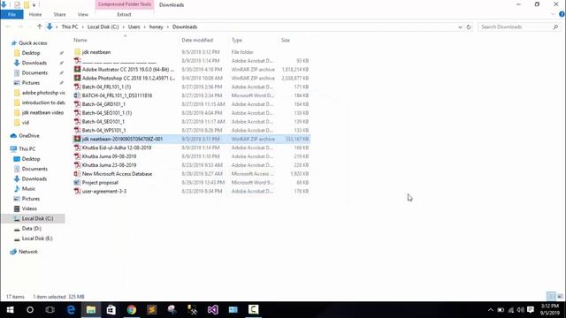 How to download and install jdk netbean java compiler