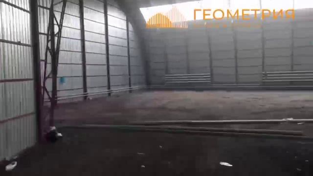 Ангары для производства