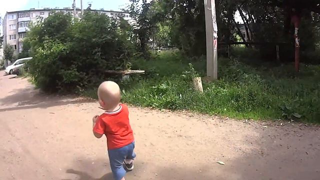 ПРОГУЛКА В ЖАРКИЙ ДЕНЬ