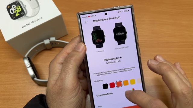 Como Colocar Foto No XIAOMI REDMI WATCH 4