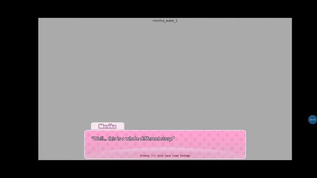 Doki Doki The Normal VN 2.0 Android Monika Route!