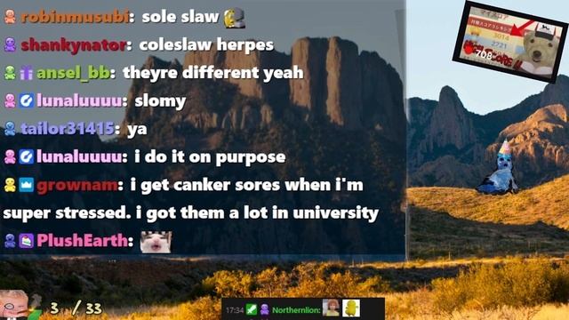 split an apple in your mind | Chiblee Bits and Banter [11-13-2023]