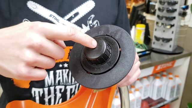 HOW TO: Respool your Stihl Trimmer Head