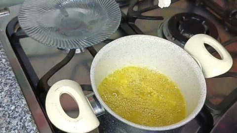 اخترعت طريقه جديده الجمبري المقلي المقرمش هيتاكل وميتنسيش