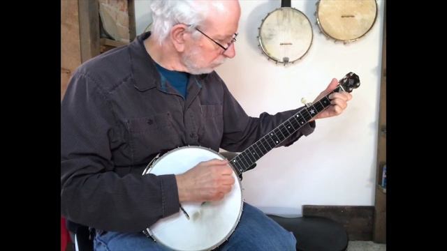 Elk River Blues -- clawhammer banjo with tablature