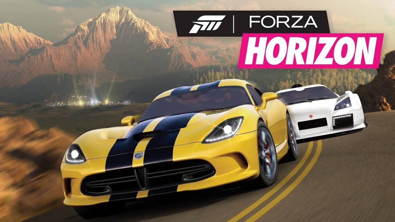 Forza Horizon 2012 геймплей