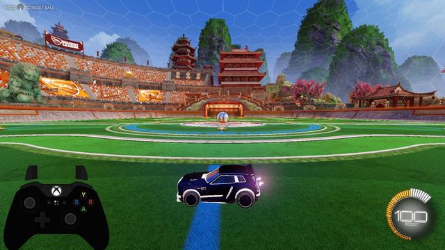 كيف تسوي الهاف فلب ويكون لعبك سريع #3 | How to Half flip in Rocket League