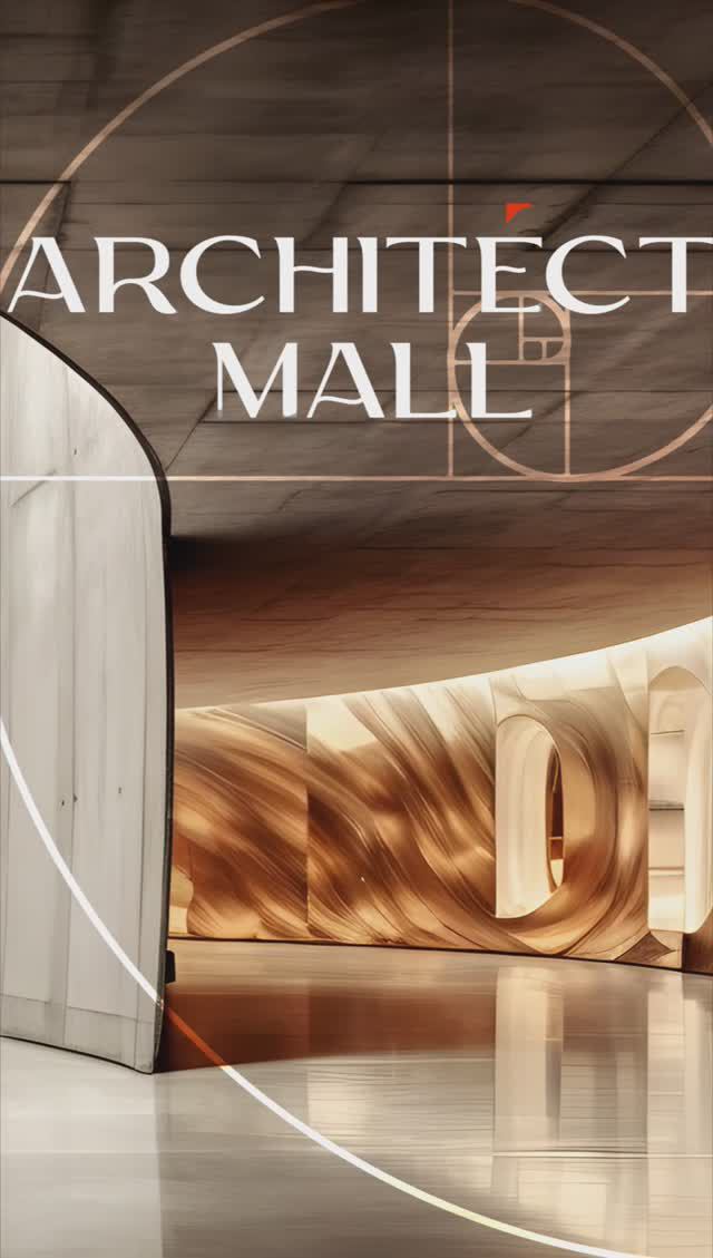 Фирменный стиль для Architect Mall