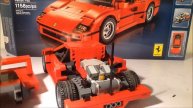 LEGO BUILDS ep. 1 : 1987 Ferrari F40
