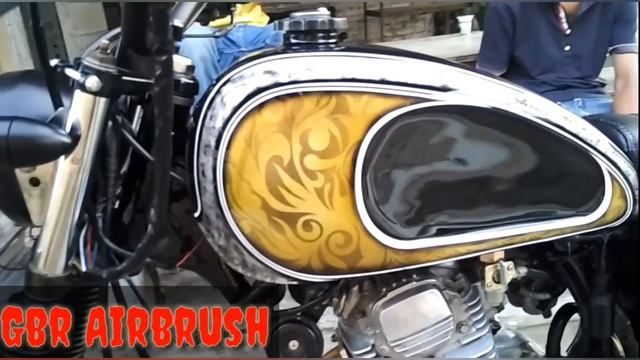 GL Pro japstyle, Airbrush batik ,,,,, Ajiiiiip,,