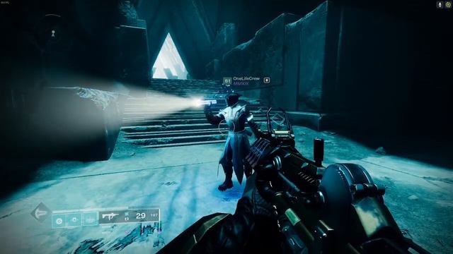 Destiny 2 | Рейд вдвоем | Хрустальный чертог | Стрим