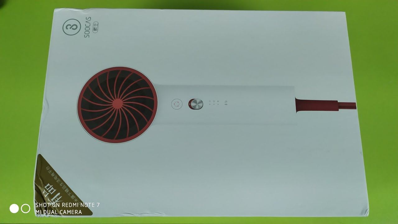 Фен Сяоми / Xiaomi SOOCAS H3 Hair Dryer ► опыт использования