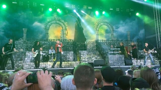 Avantasia - Ghostlights feat. Michael Kiske  Live  Tuska Open Air 172016