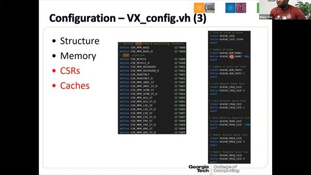 Vortex: Open-Source RISC-V Based GPGPU
