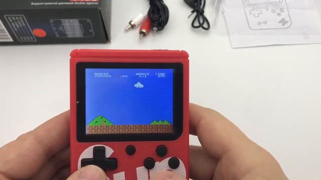 Портативная игровая консоль SUP GAME BOX 400 in 1