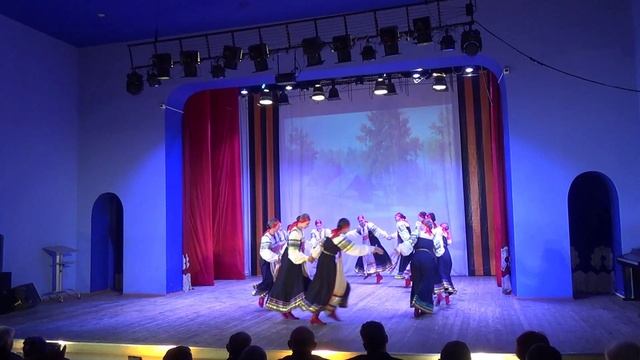 Образцовый ансамбль танца "Грация" - Хоровод Брянской области "Заплетися плетень"