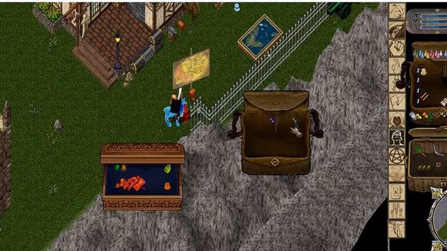 Static Quest Great Elven Protector | Old Oskom UO Shard