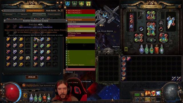 🔴4th Watchstone soon?? | PoE Affliction League 3.23