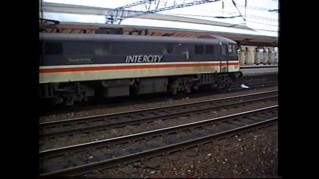 Diversions at Crewe in 1998 and a 47791 from Crewe to Cheltenham.