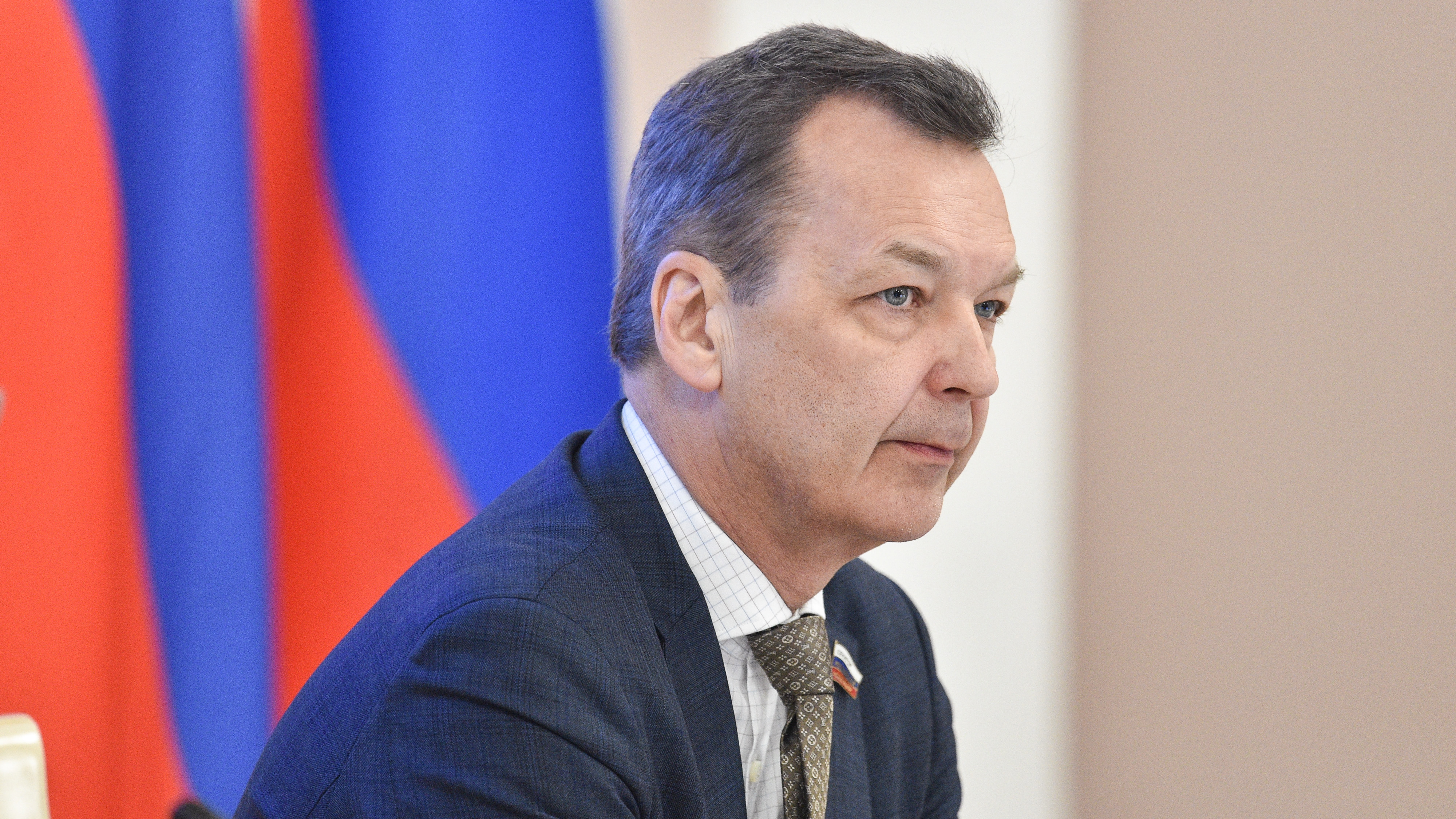 Выступление первого заместителя Председателя СФ Андрея Яцкина на заседании Президиума СЗ РФ