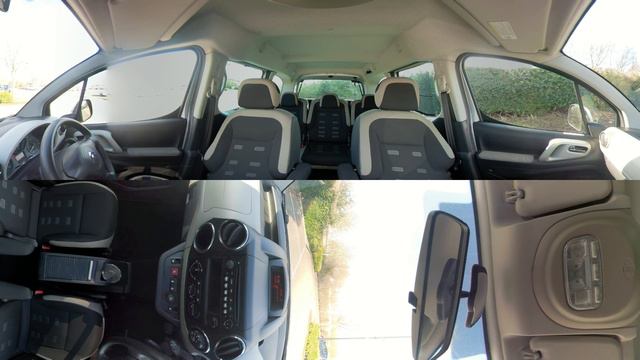 360° All Round Interior View of a 2014 Citroen Berlingo Multispace 1 6 e HDi Airdream XTR EGS6 5dr