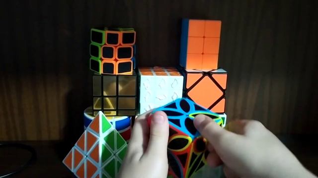 2 кубика-рубика в 1 видео!!! Обучалка цветочек и пирамида
