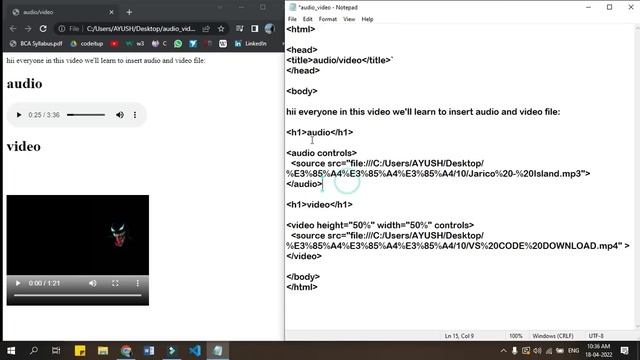 Complete HTML-II CBSE Term 2 Class 10 Computer Application | one video
