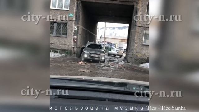 Проклятая арка на улице Транспортная, 67