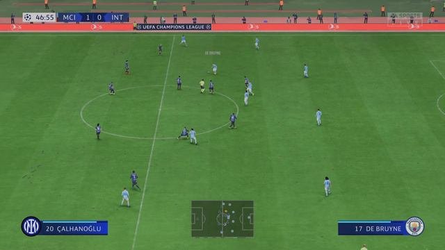 Man City Vs Inter Fifa 23 Ps5