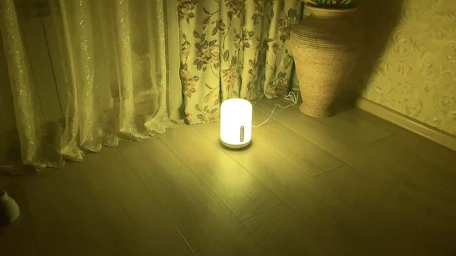 Xiaomi Mijia Bedside Lamp 2.Умный светильник Xiaomi MiJia Yeelight Bedside Lamp 2 HomeKit
